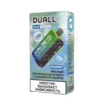 Электронная сигарета DUALL BAR 12000 (Кислые мармеладные змейки с дикими ягодами)