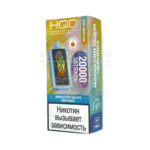 Электронная сигарета HQD CUVIE X 20000 (Маракуйя дыня черника)