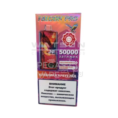 Электронная сигарета JNR FALCON PRO 50000 (Клубника арбуз лед)