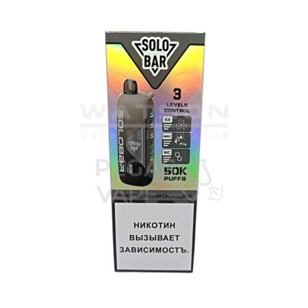 Электронная сигарета SOLOBAR 50000 (Виноград черная смородина)