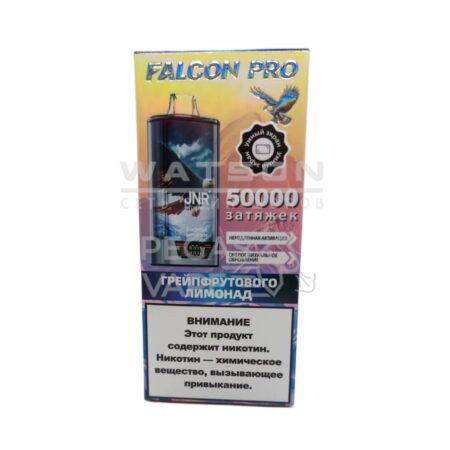 Электронная сигарета JNR FALCON PRO 50000 (Грейпфрутовый лимонад)