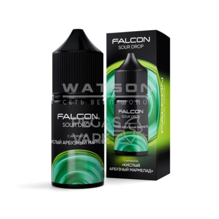 Жидкость FALCON SOUR DROP 30 мл (Кислый арбузный мармелад) 30 мл 2% (20 мг/мл)