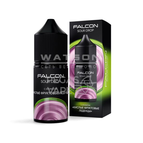 Жидкость FALCON SOUR DROP 30 мл (Кислые фруктовые леденцы) 30 мл 2% (20 мг/мл)