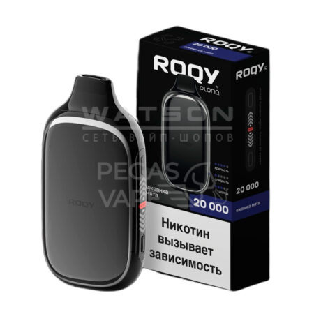 Электронная сигарета ROQY L 20000  (Ежевика мята)