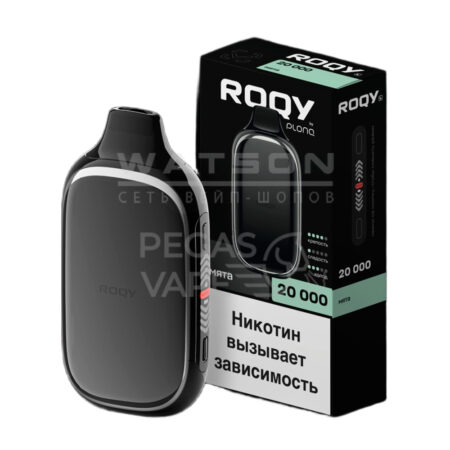 Электронная сигарета ROQY L 20000  (Мята)