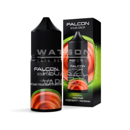 Жидкость FALCON SOUR DROP 30 мл (Кислый грейпфрут - малина) 30 мл 2% (20 мг/мл)