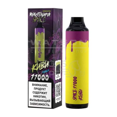 Электронная сигарета MONSTERVAPOR SPACE 11000 (Киви)