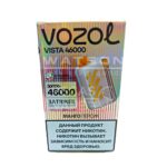 Электронная сигарета VOZOL VISTA 46000 (Манго персик)