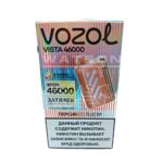 Электронная сигарета VOZOL VISTA 46000 (Персиковый лед)