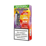 Электронная сигарета Artery CL6 30000 (FLAVOR+NIC edtion) (Ежевика апельсин)