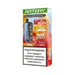 Электронная сигарета Artery CL6 30000 (FLAVOR+NIC edtion) (Грушевый лимонад арбуз)