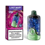 Электронная сигарета Lost Mary PuffBall 30000 (Персик зеленый виноград)
