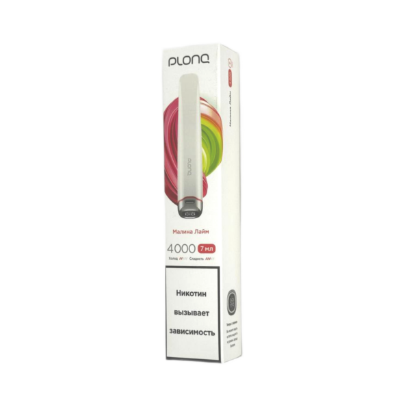 Электронная сигарета PLONQ PLUS PRO 4000 (Малина Лайм)