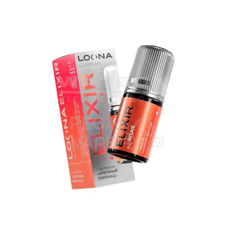 Жидкость LOONA ELIXIR by INFLAVE (Арбузный лимонад) 30 мл 2% (20 мг/мл)