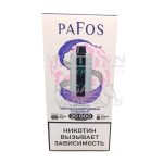 Электронная сигарета PAFOS 20000 (Черная смородина содовая)