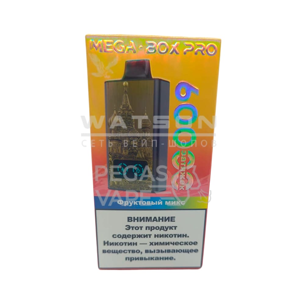 Электронная сигарета JNR BATMAN MEGA BOX PRO 60000 (Фруктовый микс) Электронная сигарета JNR BATMAN MEGA BOX PRO 60000 (Фруктовый микс)