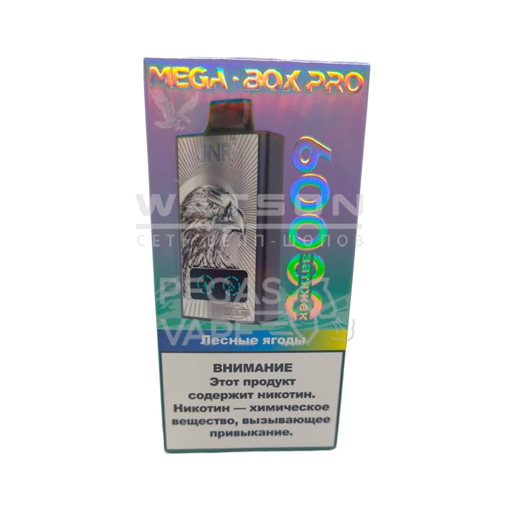 Электронная сигарета JNR BATMAN MEGA BOX PRO 60000 (Лесная ягода) Электронная сигарета JNR BATMAN MEGA BOX PRO 60000 (Лесная ягода)