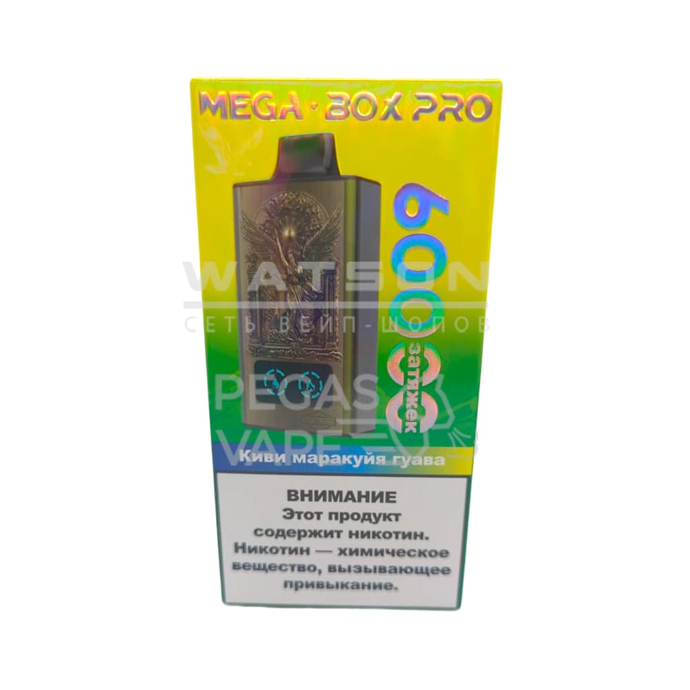 Электронная сигарета JNR BATMAN MEGA BOX PRO 60000 (Киви маракуйя гуава) Электронная сигарета JNR BATMAN MEGA BOX PRO 60000 (Киви маракуйя гуава)