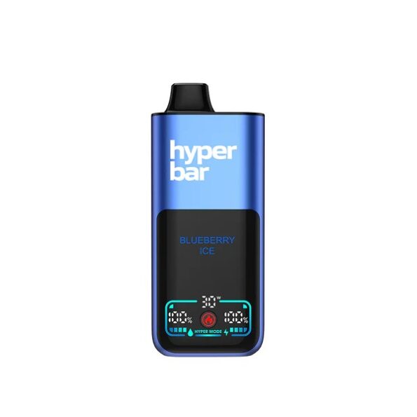 Электронная сигарета Hyper Bar 70000 (Черника лед)