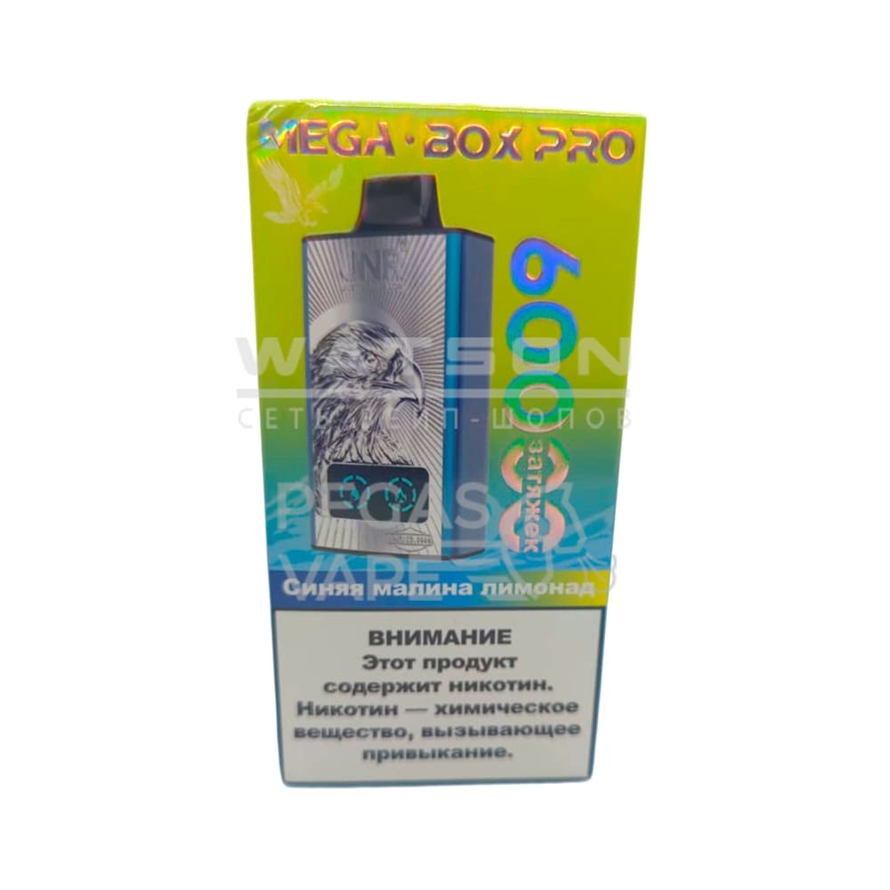 Электронная сигарета JNR BATMAN MEGA BOX PRO 60000 (Синяя малина лимонад) Электронная сигарета JNR BATMAN MEGA BOX PRO 60000 (Синяя малина лимонад)