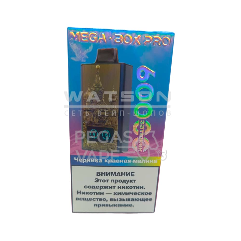 Электронная сигарета JNR BATMAN MEGA BOX PRO 60000 (Черника красная малина) Электронная сигарета JNR BATMAN MEGA BOX PRO 60000 (Черника красная малина)
