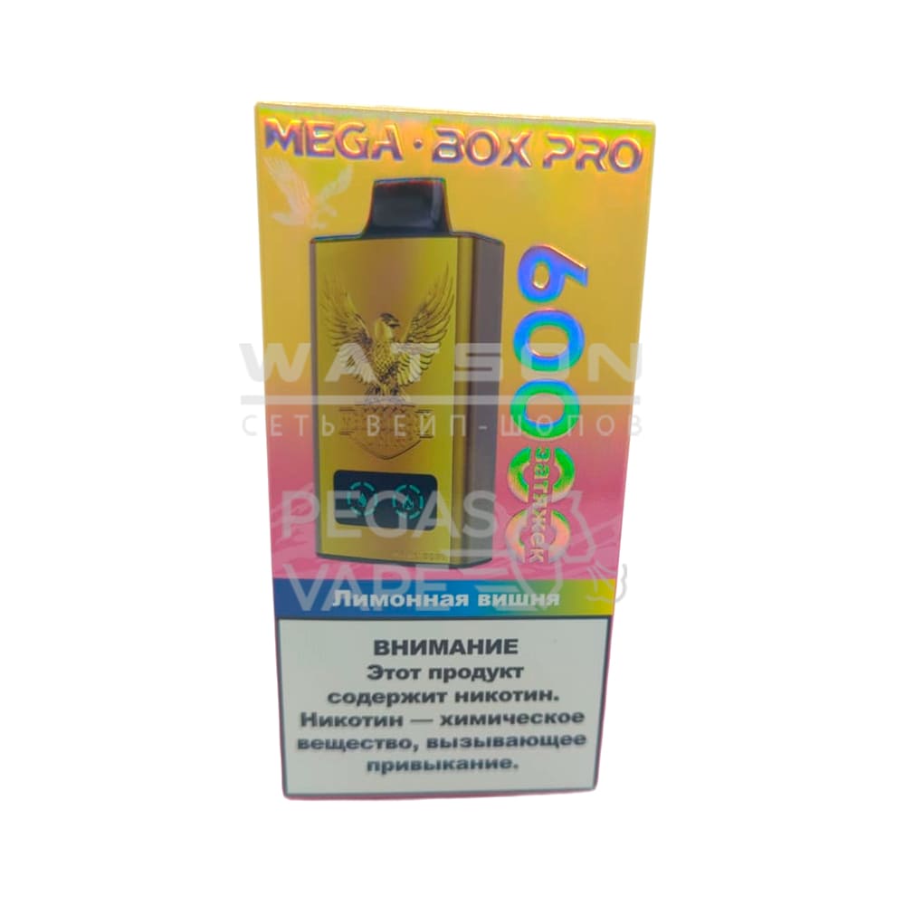 Электронная сигарета JNR BATMAN MEGA BOX PRO 60000 (Лимонная вишня) Электронная сигарета JNR BATMAN MEGA BOX PRO 60000 (Лимонная вишня)