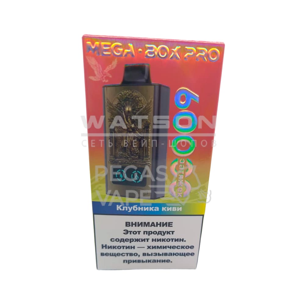 Электронная сигарета JNR BATMAN MEGA BOX PRO 60000 (Клубника киви) Электронная сигарета JNR BATMAN MEGA BOX PRO 60000 (Клубника киви)