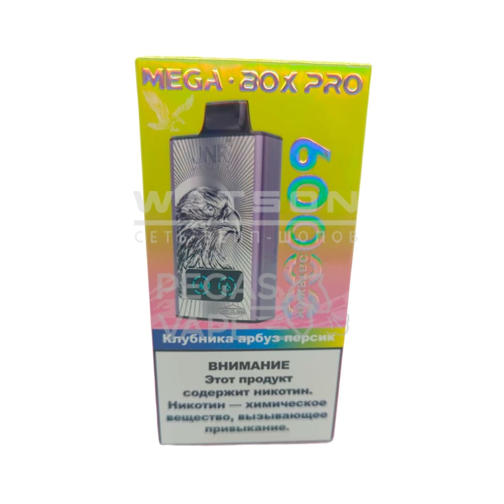 Электронная сигарета JNR BATMAN MEGA BOX PRO 60000 (Клубника арбуз персик) Электронная сигарета JNR BATMAN MEGA BOX PRO 60000 (Клубника арбуз персик)