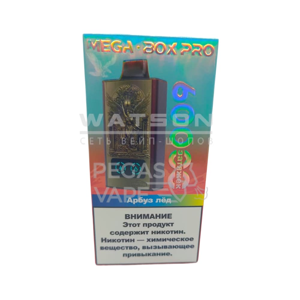 Электронная сигарета JNR BATMAN MEGA BOX PRO 60000 (Арбуз лед) Электронная сигарета JNR BATMAN MEGA BOX PRO 60000 (Арбуз лед)