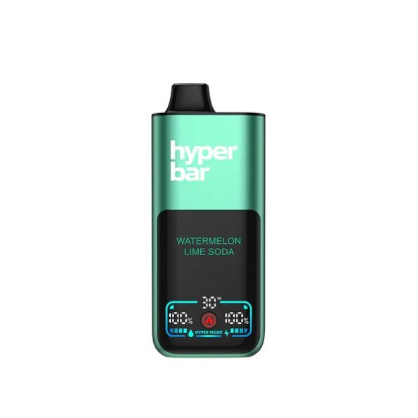 Электронная сигарета Hyper Bar 70000 (Лимонад Арбуз Лайм)