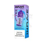 Жидкость INFLAVE BUBBLE ICE (Холодный виноградный микс) 30 мл 2% (20 мг/мл)