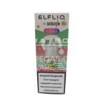 Жидкость ELFLIQ X CATACLYSM (Вишня лимон персик) 30 мл 2% (20 мг/мл)