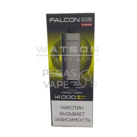 Электронная сигарета FALCON ONE 14000 (Лимон лайм)