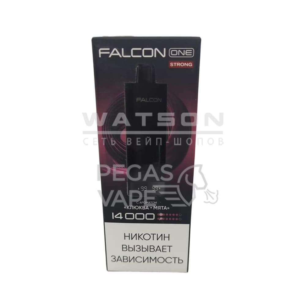 Электронная сигарета FALCON ONE 14000 (Клюква мята) Электронная сигарета FALCON ONE 14000 (Клюква мята)