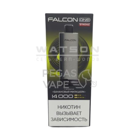 Электронная сигарета FALCON ONE 14000 (Банановый милкшейк)