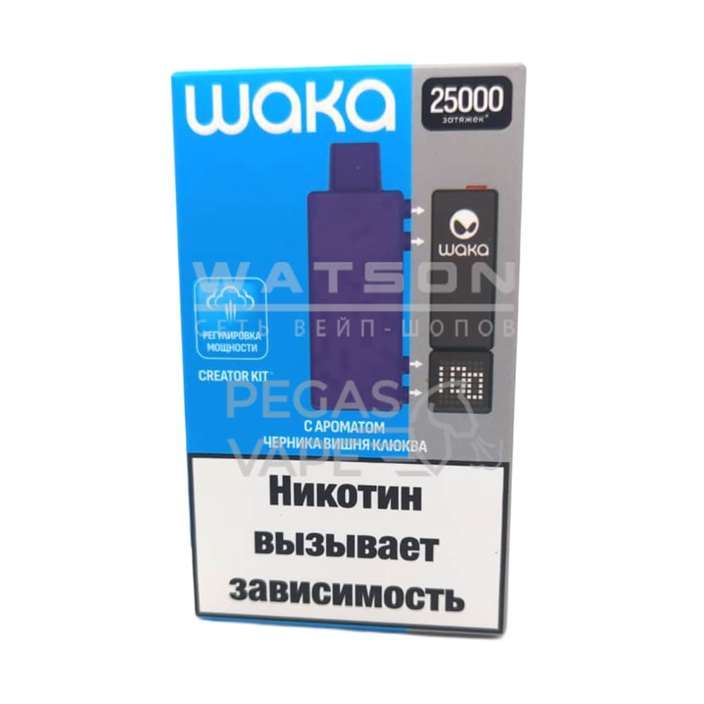 Pod-система Waka Creator KIT 25000 (Черника вишня клюква) Pod-система Waka Creator KIT 25000 (Черника вишня клюква)