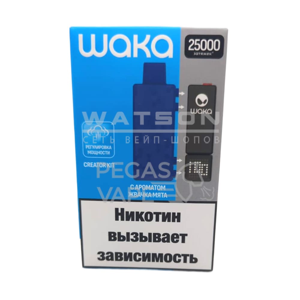 Pod-система Waka Creator KIT 25000 (Мятная жвачка) Pod-система Waka Creator KIT 25000 (Мятная жвачка)