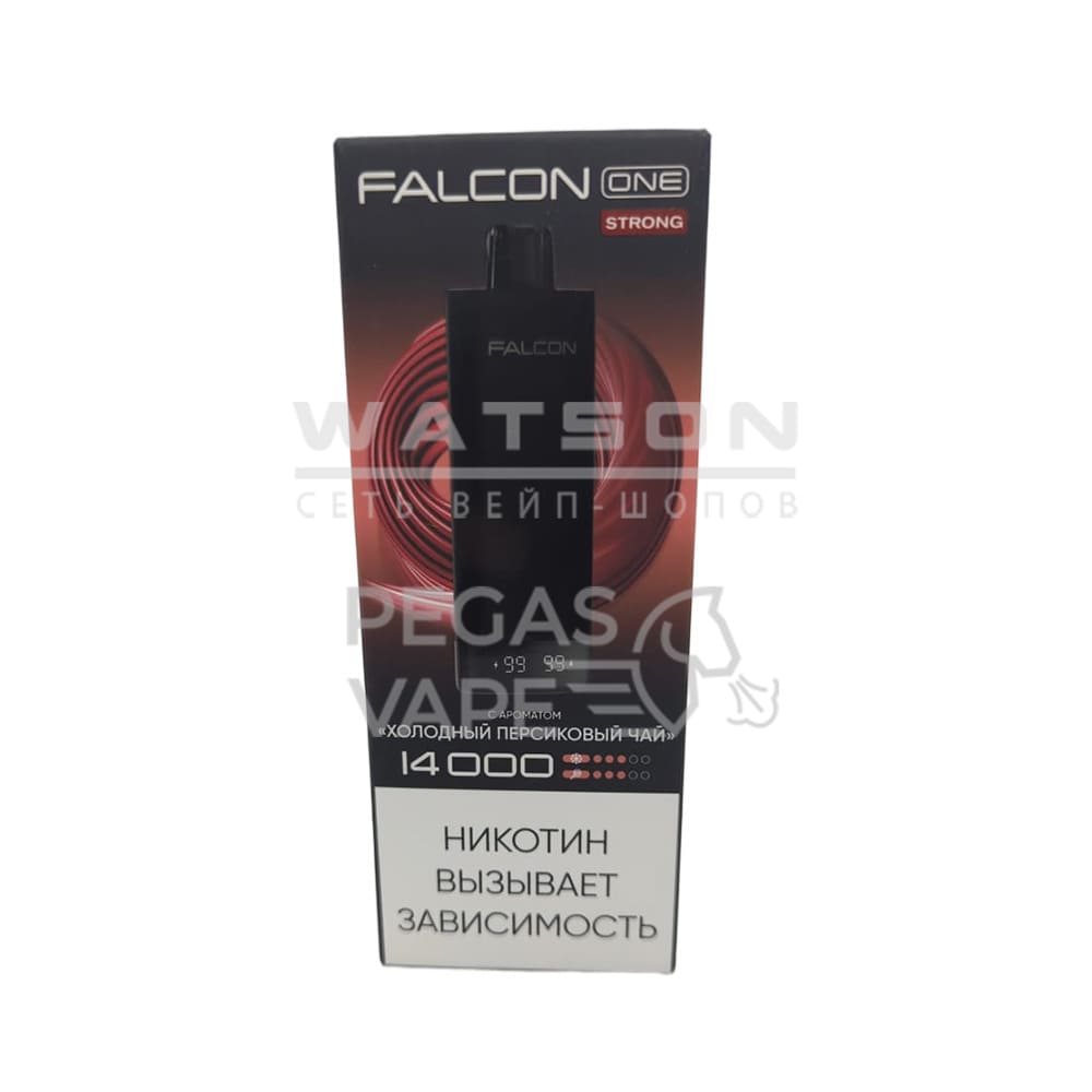 Электронная сигарета FALCON ONE 14000 (Холодный персиковый чай) Электронная сигарета FALCON ONE 14000 (Холодный персиковый чай)
