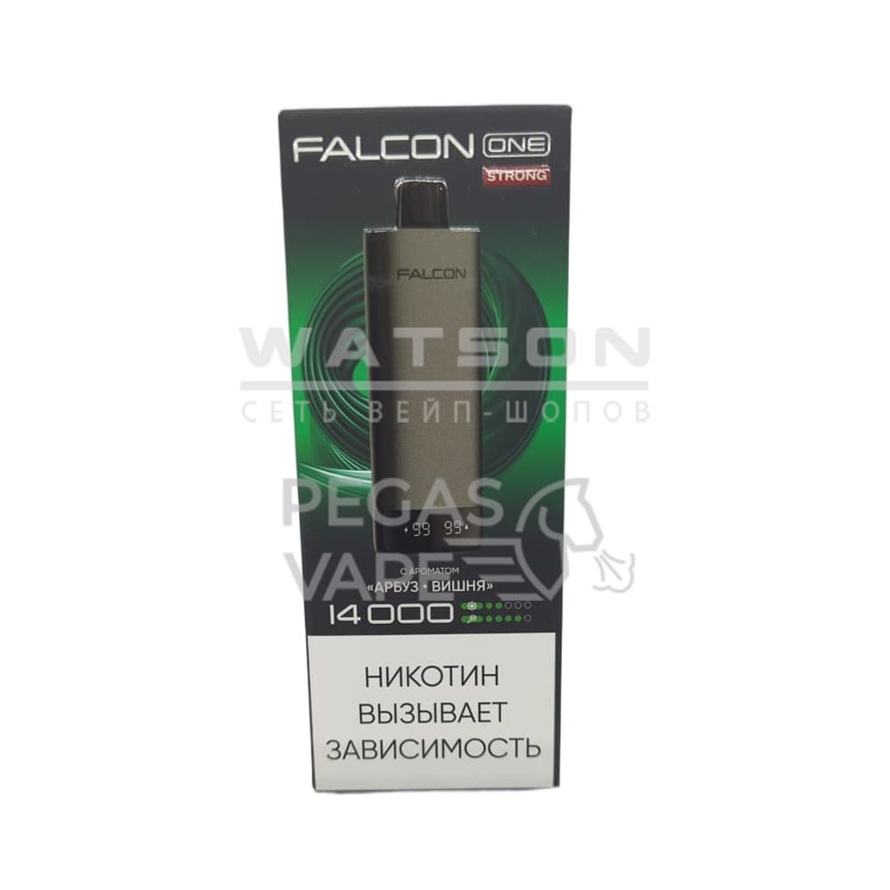 Электронная сигарета FALCON ONE 14000 (Арбуз вишня) Электронная сигарета FALCON ONE 14000 (Арбуз вишня)