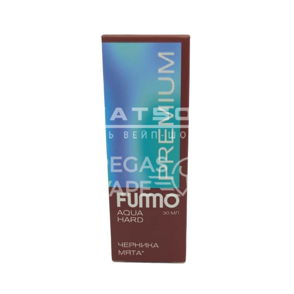 Жидкость FUMMO AQUA HARD (Черника мята) 30 мл 2% (20 мг/мл) Strong Жидкость FUMMO AQUA HARD (Черника мята) 30 мл 2% (20 мг/мл) Strong
