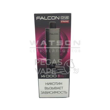 Электронная сигарета FALCON ONE 14000 (Спелая малина)
