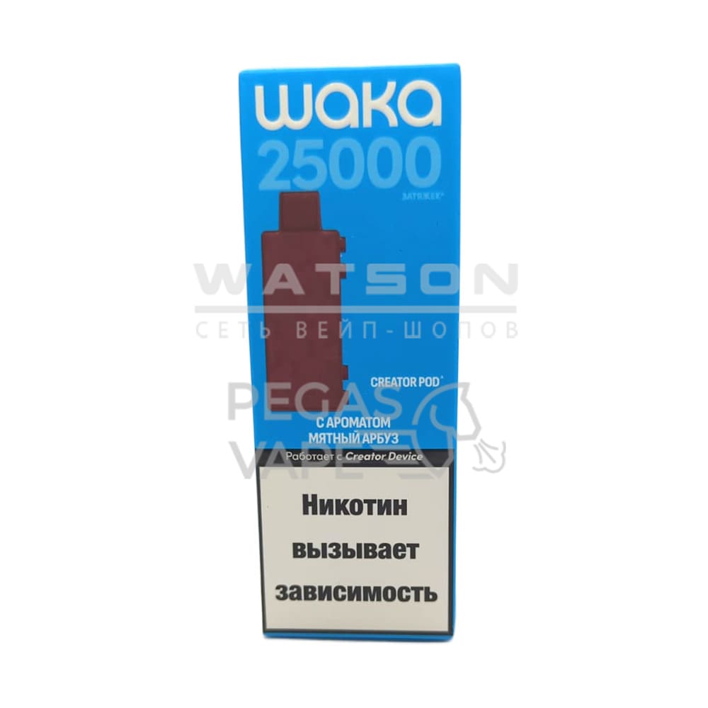 Картридж Waka Creator 25000 (Арбуз мята) Картридж Waka Creator 25000 (Арбуз мята)