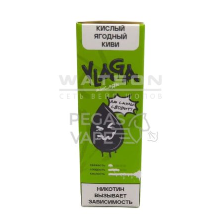 Жидкость VLAGA Кисляк Кислый ягодный киви 30 мл 2% (20 мг/мл)