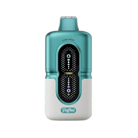 Электронная сигарета Puff Mi Mosh 40000 (Ледяная мята)