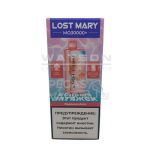 Электронная сигарета LOST MARY MO PLUS 30000 (Ледяная мята)