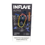 Электронная сигарета INFLAVE ALPHA 25000 STRONG (Черничный морс)