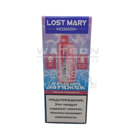 Электронная сигарета LOST MARY MO PLUS 30000 (Малина смородина)