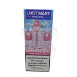 Электронная сигарета LOST MARY MO PLUS 30000 (Лимонад клубника малина)