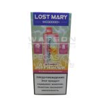 Электронная сигарета LOST MARY MO PLUS 30000 (Клубничный всплеск)