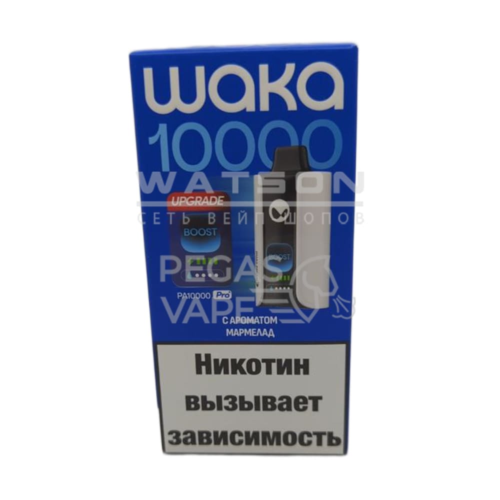 Электронная сигарета Waka PA-10000 NEW (Мармеладный мишка) Электронная сигарета Waka PA-10000 NEW (Мармеладный мишка)